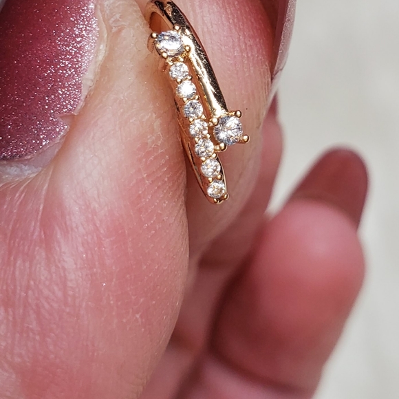 Cz nose ring clip - Picture 2 of 9